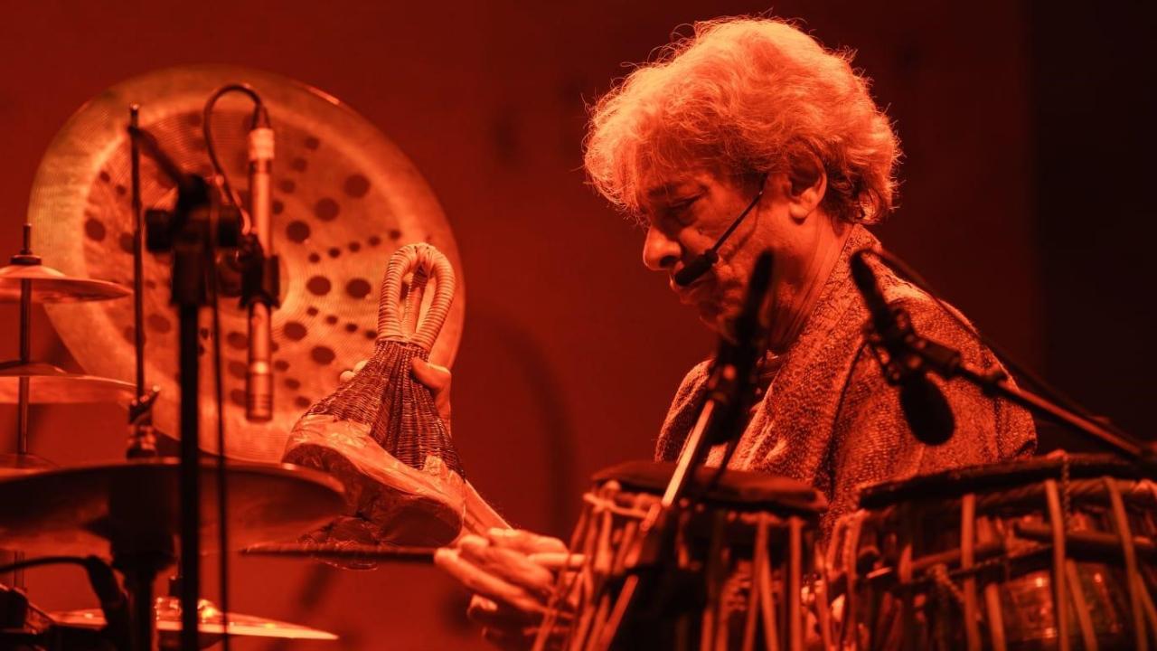 The final act of the day very well encapsulated the spirit of this year's edition, as Trilok Gurtu performed on stage. With the Trilok Gurtu Project, a one-man percussionist, Gurtu, collaborated with other artists like Chandanabala Gullapalli, Vaibhav Wavikar, Rahul Wadhwani, Rohit Khavale, Dhruv Ghanekar, Prashant Paradkar, and Umesh Warbhuvan