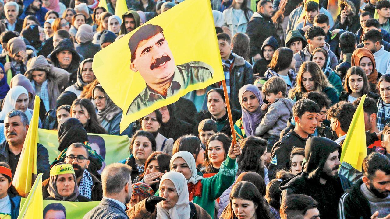 Kurdish militants declare ceasefire in Turkey