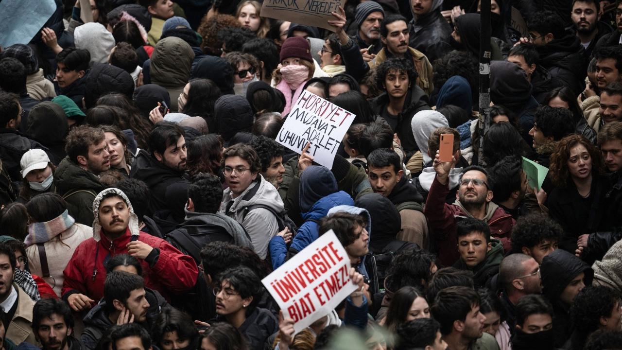 Cumhuriyet newspaper and other media reported that police began questioning Imamoglu Friday afternoon. The mayor can be detained without charges for up to four days