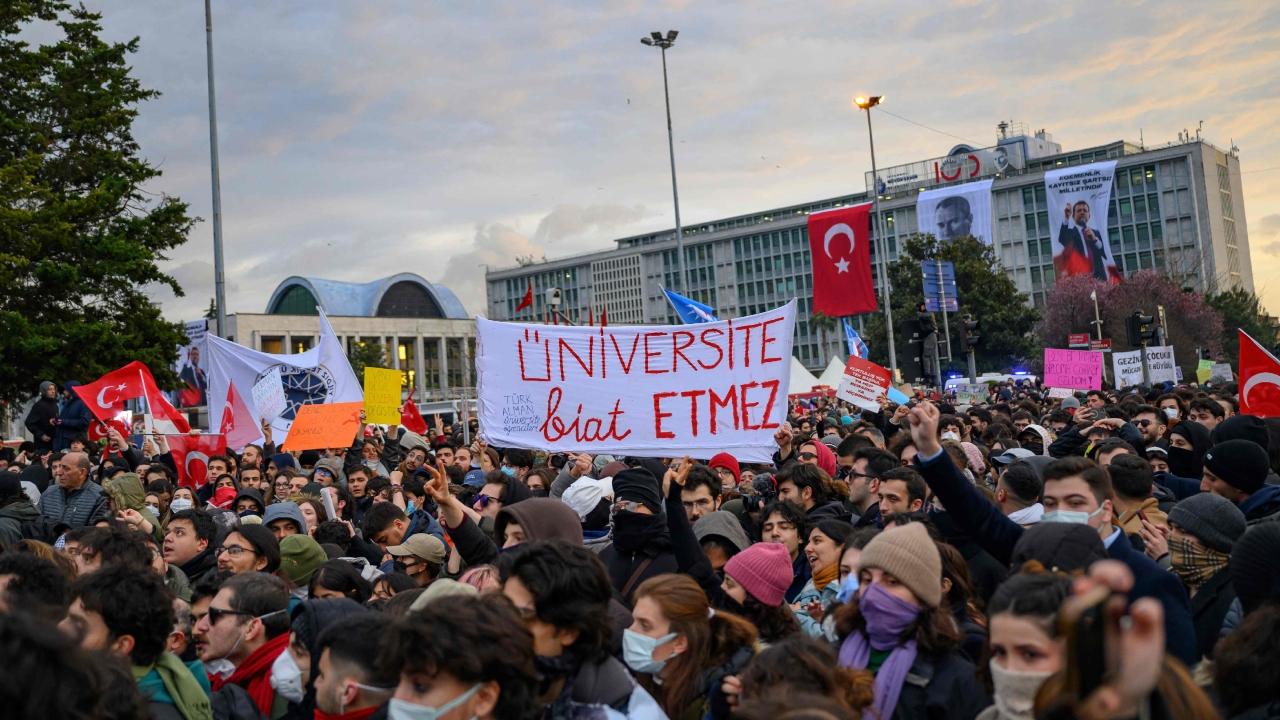 Mayor Ekrem Imamoglu was arrested in a dawn raid on his residence on Wednesday over alleged corruption and terror links, escalating a crackdown on opposition figures and dissenting voices. Several other prominent figures, including two district mayors, were also detained
