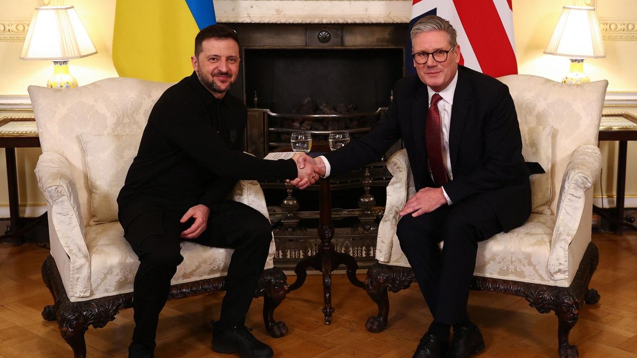 The meeting came a day after Zelenskyy's tense exchange with former US President Donald Trump at the White House