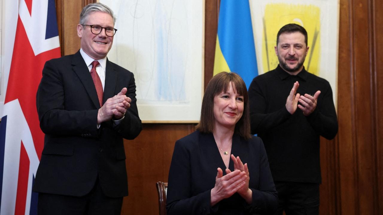 The United Kingdom and Ukraine signed a PS2.26 billion (USD 2.84 billion) loan agreement on Saturday to strengthen Ukraine's defence capabilities. London described the deal as a sign of 