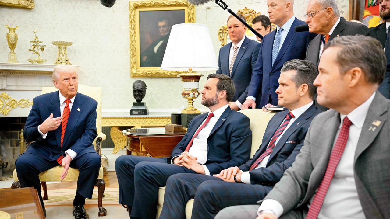 How an American journalist knew of Trump’s war plans