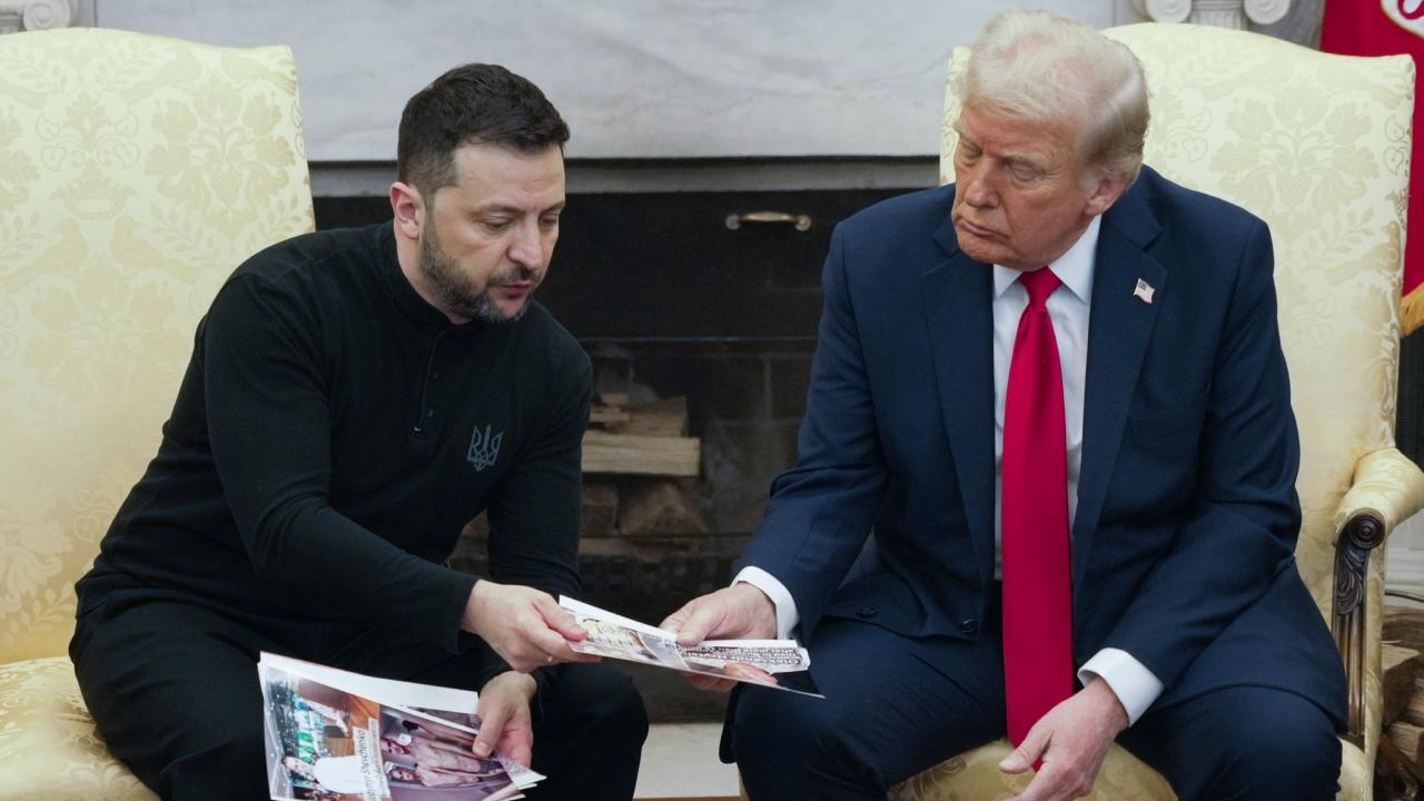 During an intense Oval Office meeting on Friday, Trump shouted at Zelenskyy, accusing him of 