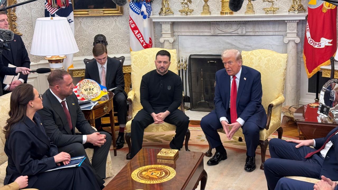 Following the unprecedented verbal clash in the Oval Office, a joint press conference scheduled between Trump and Zelenskyy in the East Room of the White House was also concealed. A White House spokesperson said a minerals agreement that was set to be signed between the US and Ukraine also did not go through