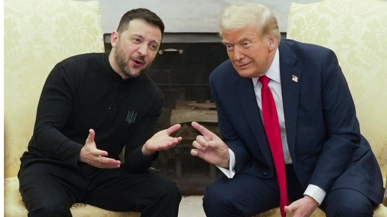 NATO chief says he told Volodymyr Zelenskyy to restore relationship with Donald Trump