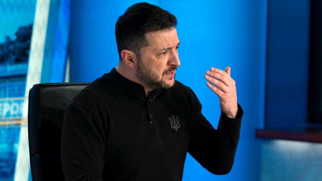 The statement highlighted Trump's remark that Zelenskyy was 