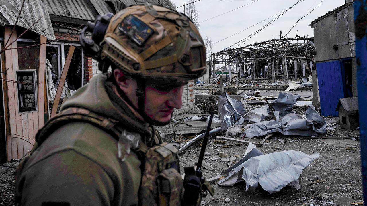 Putin agrees in principle with proposal for Ukraine ceasefire
