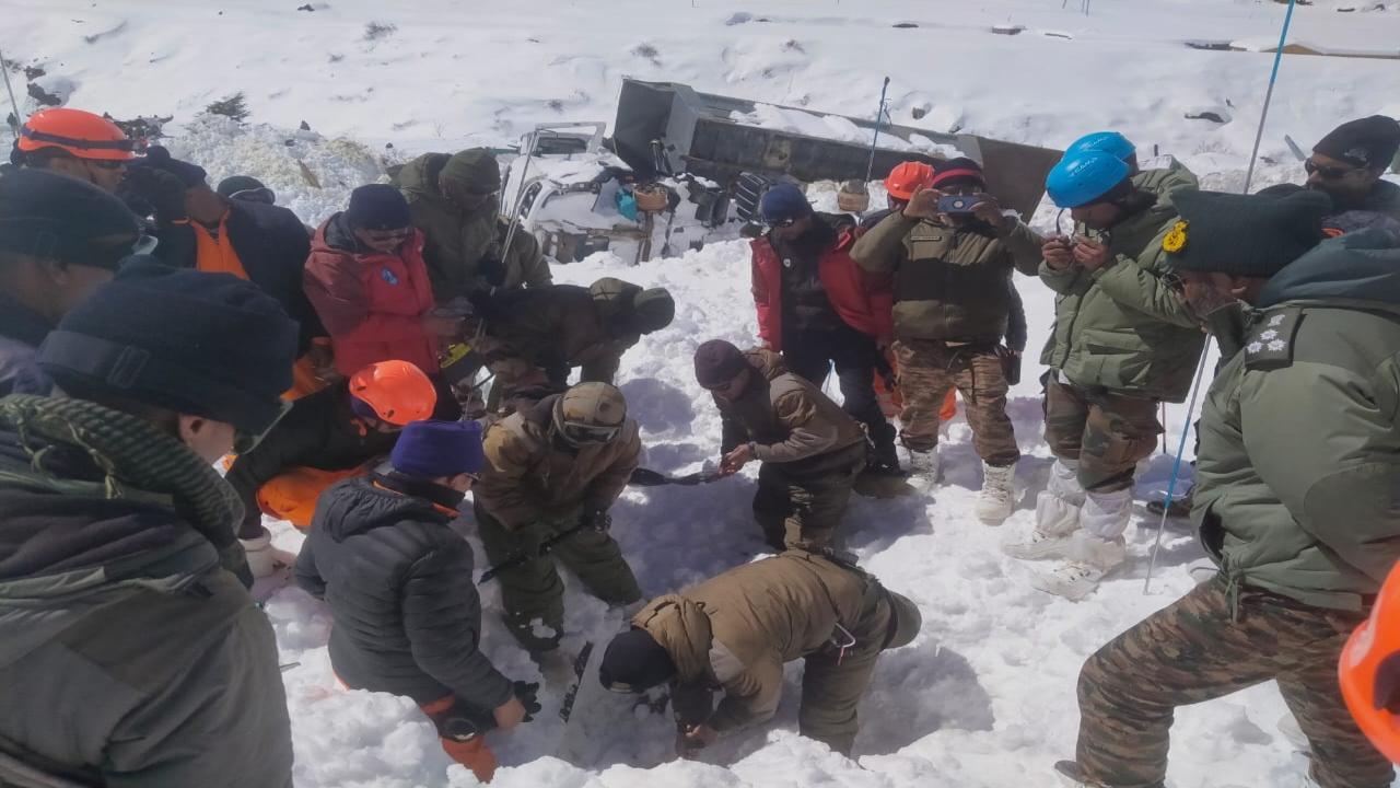 Uttarakhand avalanche: Three more bodies recovered as toll rises to seven; search on for another missing worker