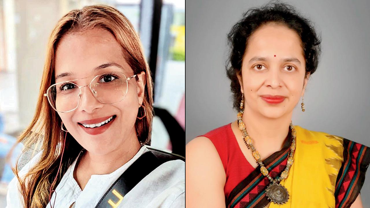 Dr Niketa Sonavane and Dr Vaishali Joshi