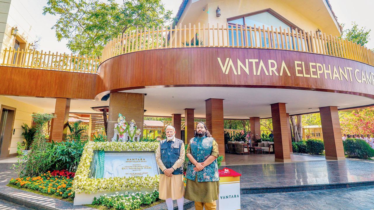 Maharashtra mulls Vantara-style rescue centre for wildlife conservation