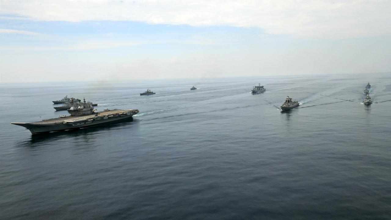 Varuna 2025 will feature advanced air defence drills and fighter exercises, including mock air-to-air combat between the French Rafale-M and Indian MiG-29K, designed to refine tactical and operational capabilities