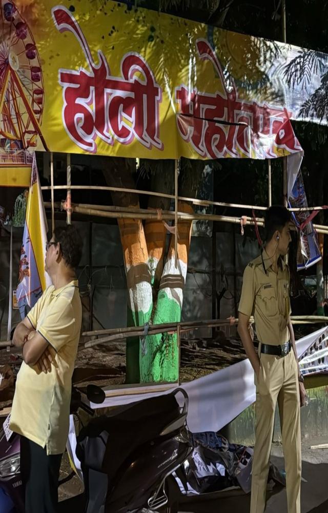 Man dies of electrocution, locals vandalise Holi event venue