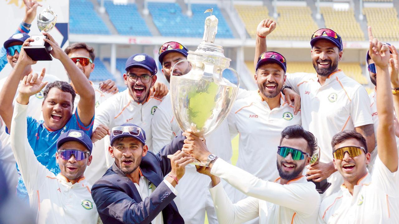 It’s thrice as nice for Vidarbha!