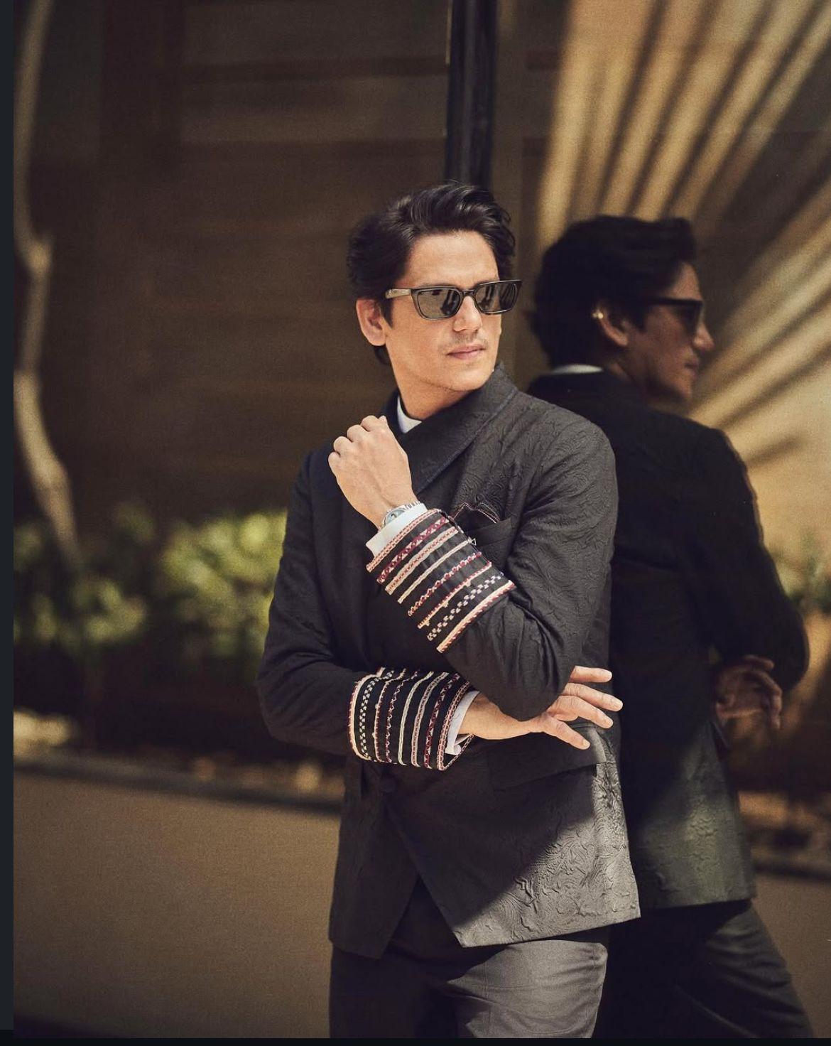 Whether it’s his cinematic choices or his fashion sensibility, Vijay Varma stays ahead of the curve