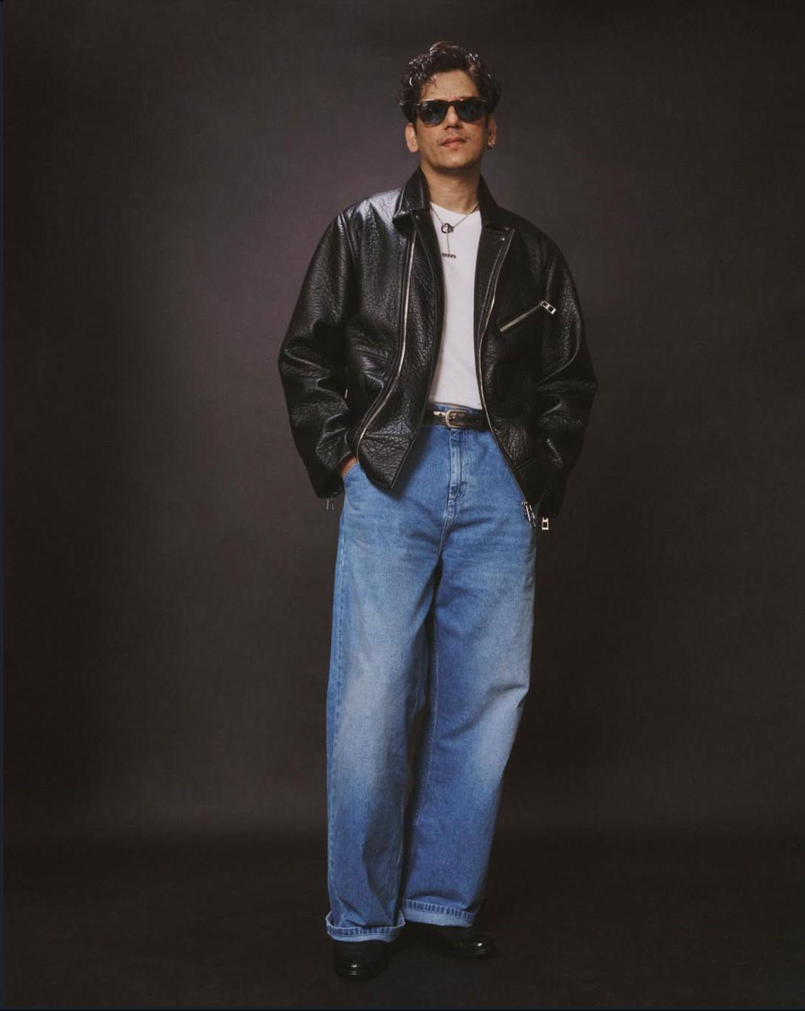 Vijay’s fashion game is unmatched. His love for jackets—ranging from tailored blazers to oversized statement pieces—proves his ability to balance sophistication with experimentation