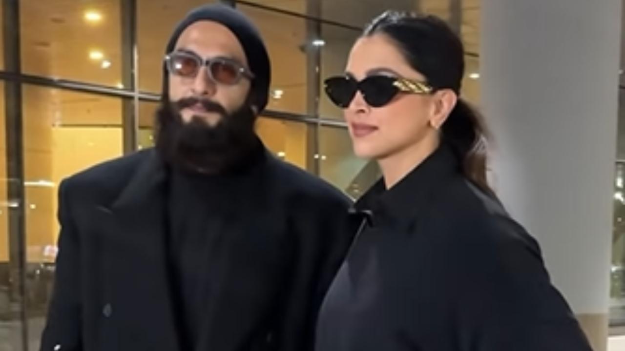 ‘Itni garmi mein kaise?’: Netizens puzzled by Deepika & Ranveer’s winter look