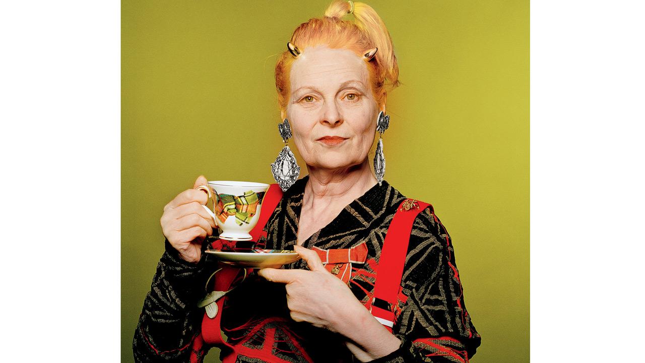 Dame Vivienne Westwood.  Pic/Getty Images