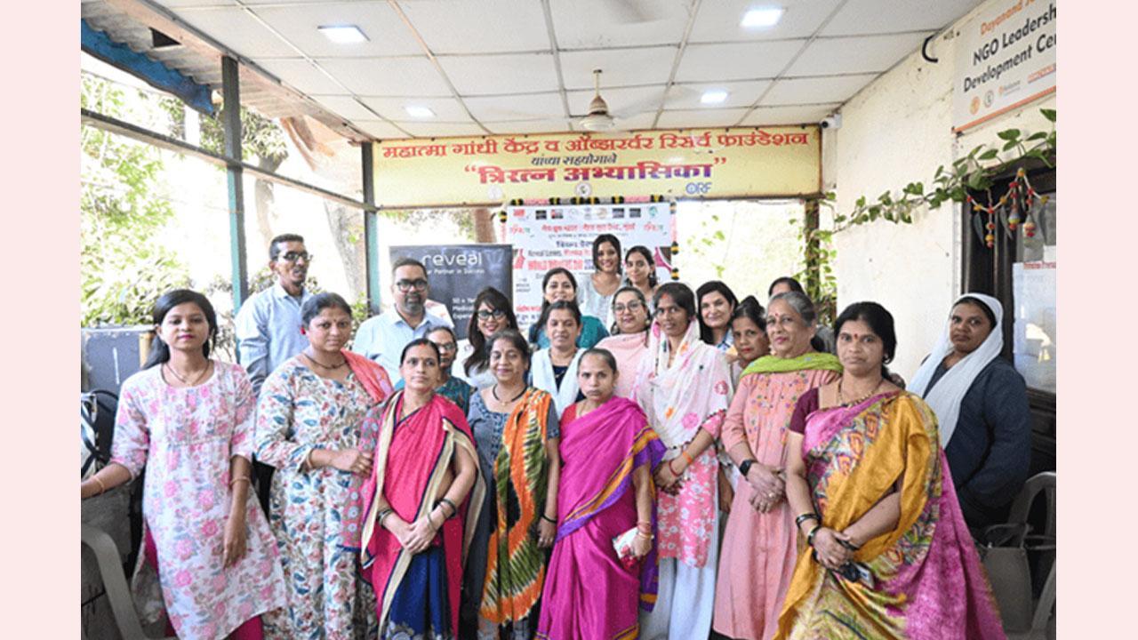 Empowering Mumbai's Women: Reveal Lasers' Women's Day Initiative Ignites Vital Healthcare Awareness