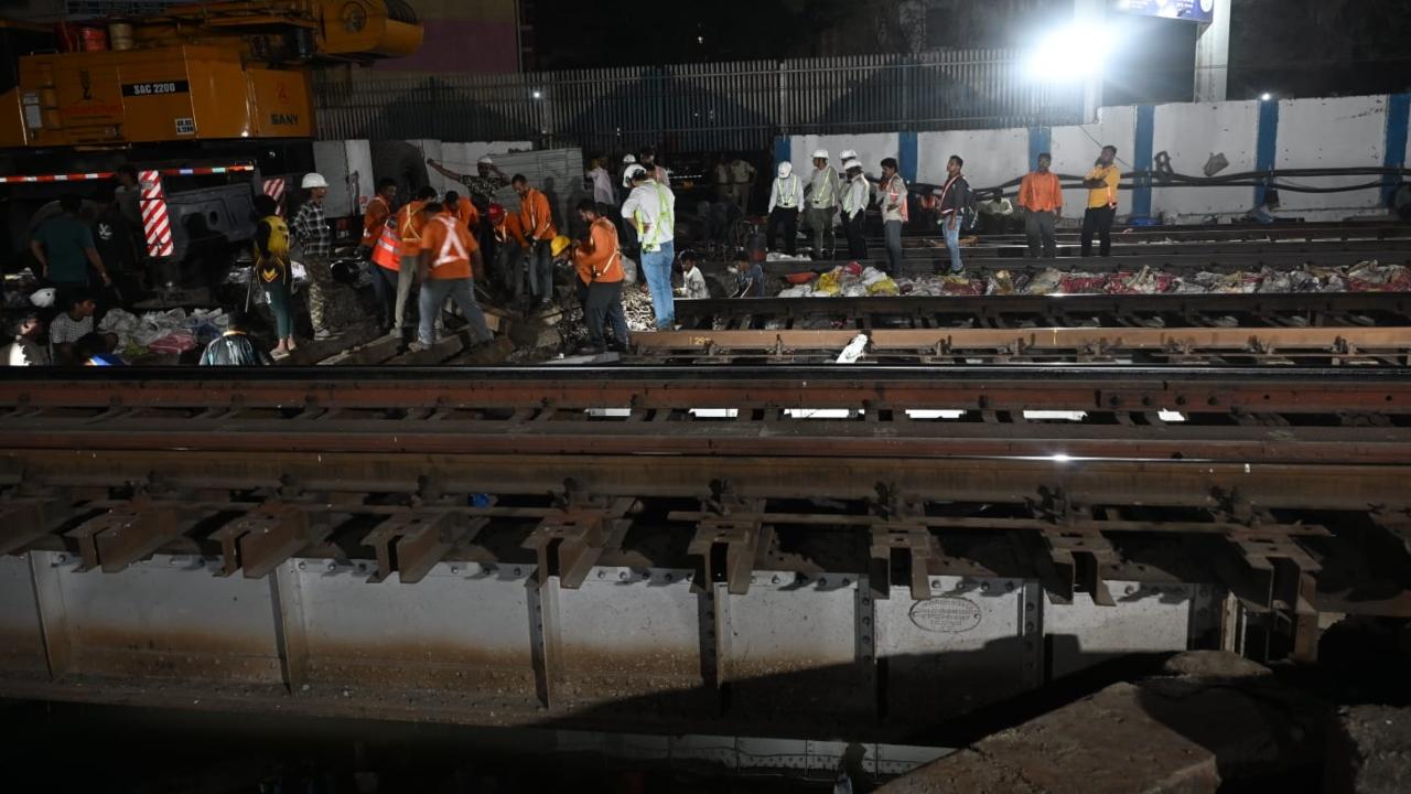 Passengers are advised to check with Station Masters for detailed updates on train schedules and cancellations, said Vineet Abhishek