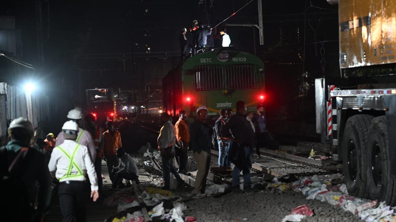 According to a press release issued by WR Chief Public Relations Officer, Vineet Abhishek, all UP and DOWN Fast line trains will be operated on Slow lines between Churchgate and Mumbai Central stations during this period