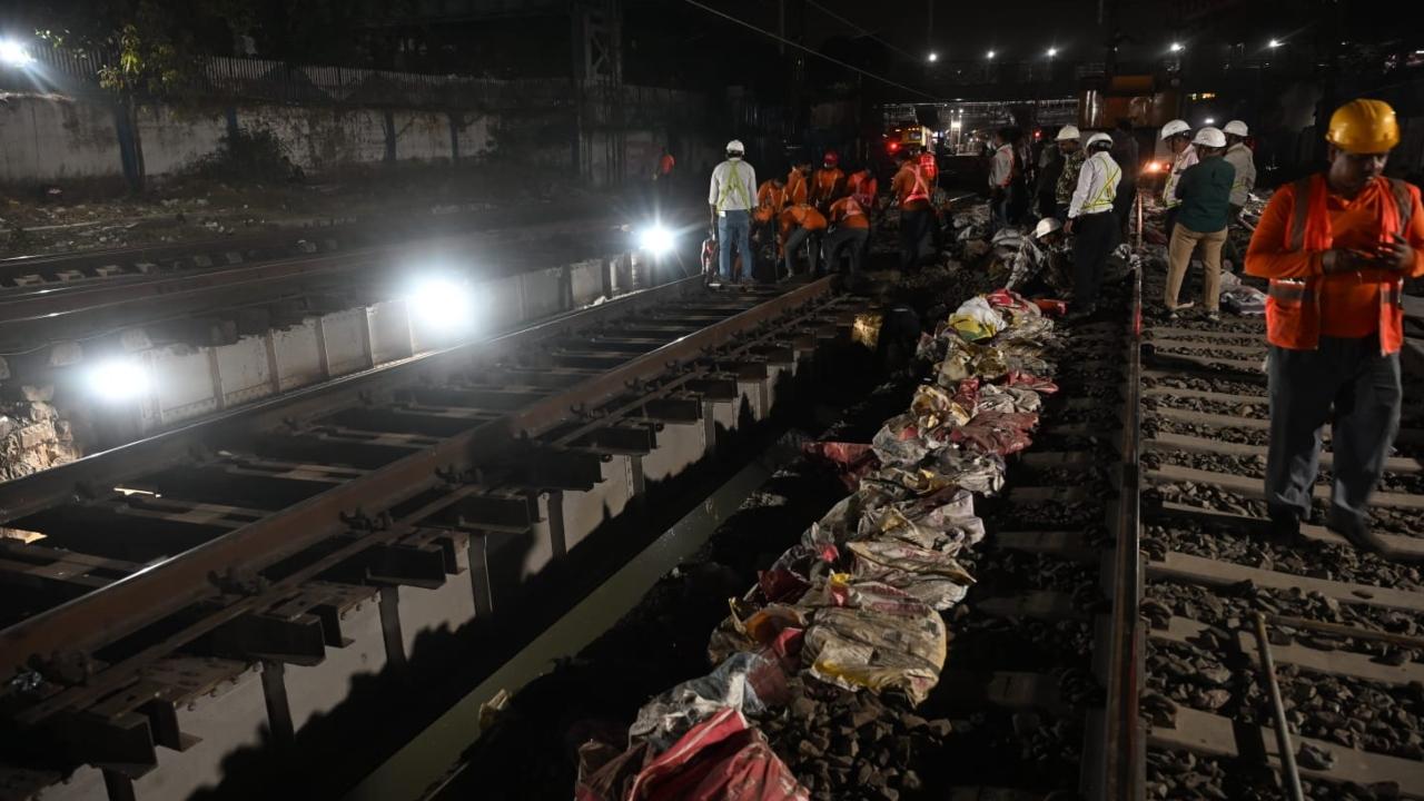 Additionally, some suburban trains will be cancelled, while others bound for Churchgate will be short-terminated or reversed from Bandra and Dadar stations