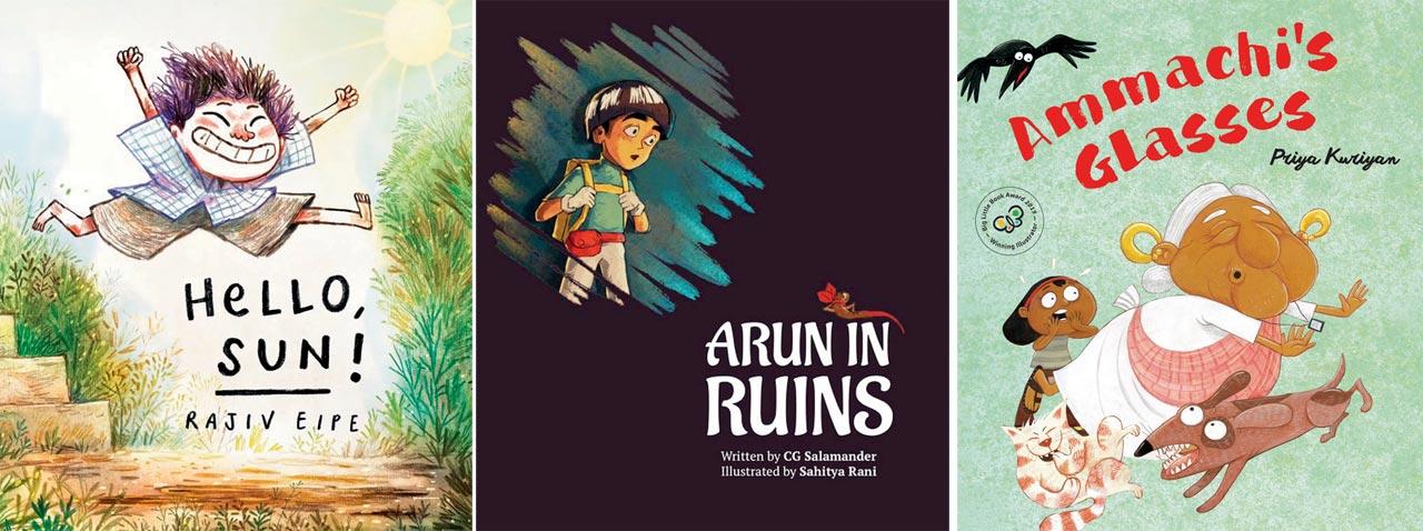 Stories for children are now centred around everything from environment to the freedom movement