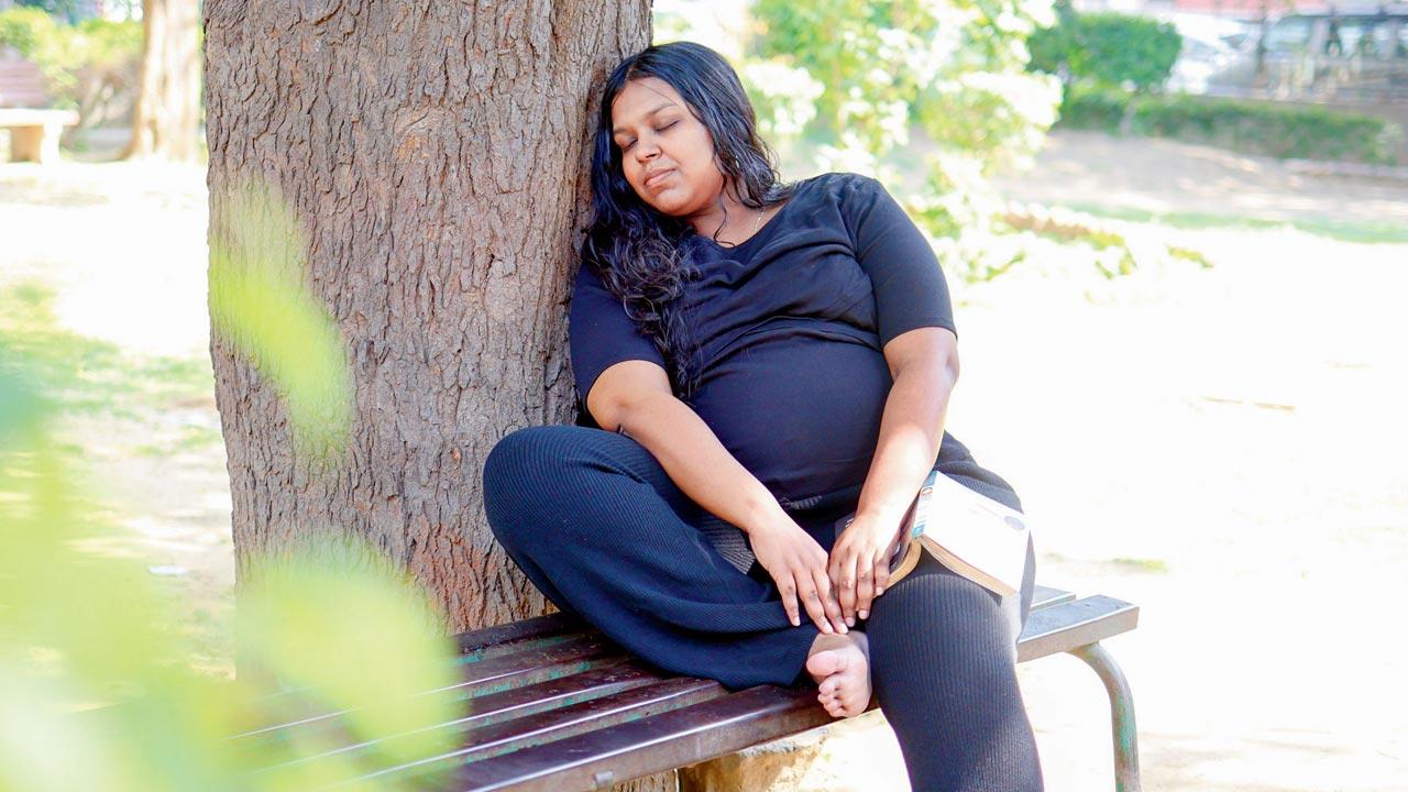 Pemiya Gandhi says about 60 per cent of her vacation budget goes towards hotel rooms, since she  and her husband spend most of their holiday lounging there. Pic/Nishad Alam
