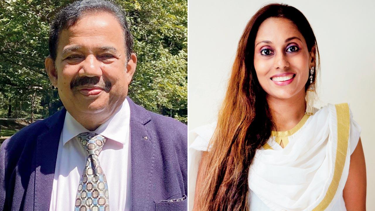 Dr HN Mallick and Sharmilee Kapur