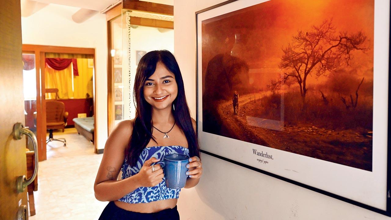 Solo traveller Sharanya Iyer travelled to Hampi in 2016 for her first solo trip. Pic\Ashish Raje