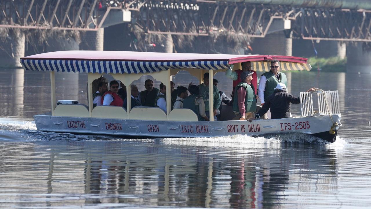 Cleaning the Yamuna was one of the key promises made by the BJP for the recently-concluded Delhi Assembly polls