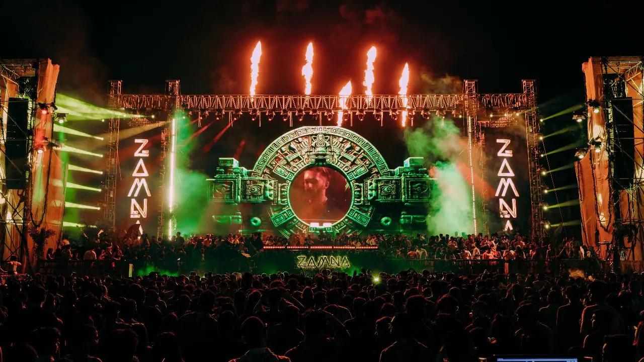 ZAMNA India
After its debut edition in India in 2024, the globally acclaimed electronic music festival ZAMNA is returning for another edition, set to take place in Mumbai. It will feature a line-up of some of the most celebrated names in the international techno scene - artists and DJs who have headlined ZAMNA’s previous editions in Tulum.
When: March 28, 2025; 6 PM onwards
Where: NSCI, Dome
Tickets: District by Zomato