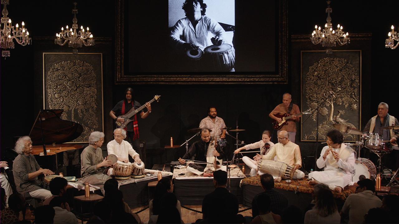 Titled 'Sumiran', it was a fitting tribute to the tabla maestro’s legacy, and celebration of his contributions to Indian classical music. Photo Courtesy: Prithvi Theatre