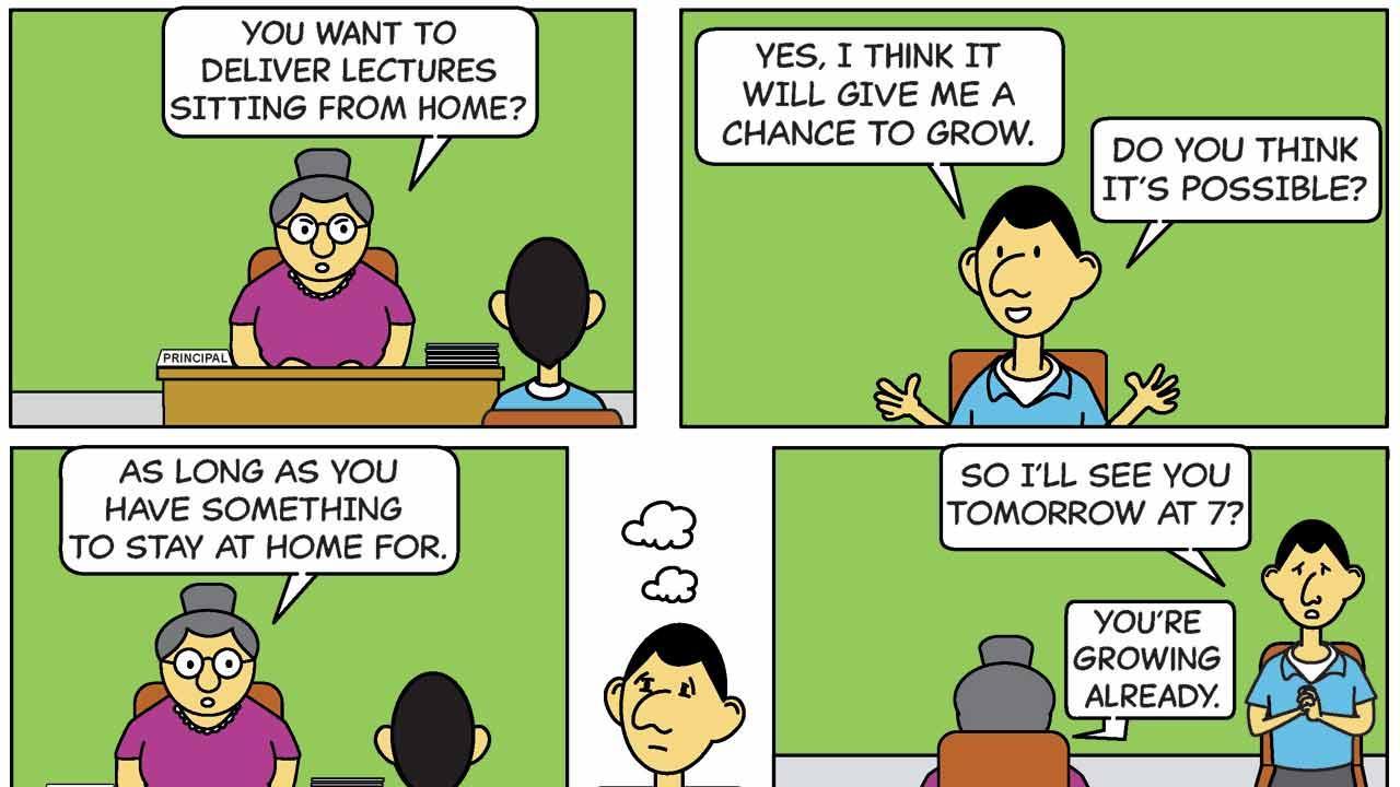 Sunday Cartoon: Cyrus Daruwala Presents - Zal