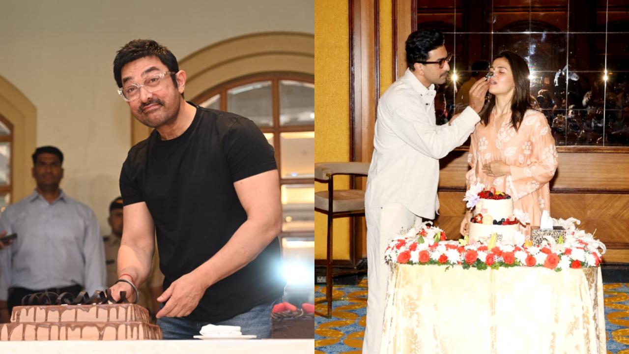 On Thursday, Aamir Khan and Alia Bhatt, in two separate events, celebrated their birthday with the media. While Aamir turns 60 on March 14, Alia turns 32 on March 15. Read full story here