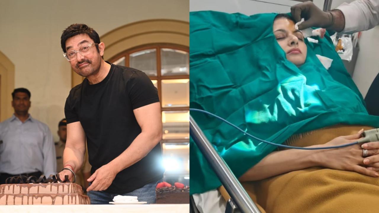 Ent Top stories: Aamir Khan introduces girlfriend Gauri; Bhagyashree injured