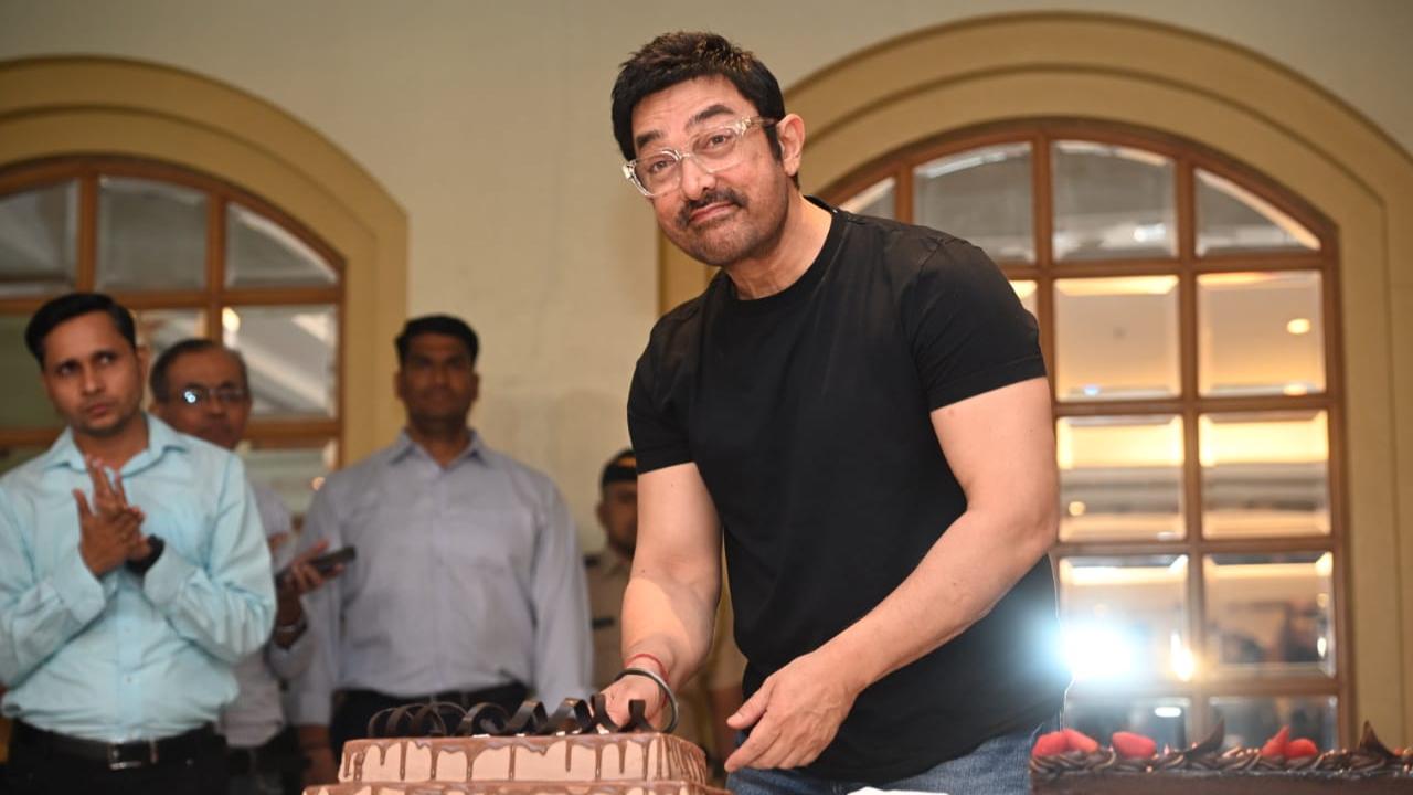 Ahead of his 60th birthday on March 14, actor Aamir Khan introduces his girlfriend Gauri Spratt. Read full story here