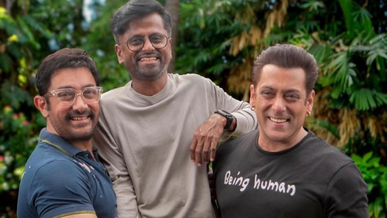 'Who is the real Sikandar?' Aamir Khan asks AR Murugadoss
