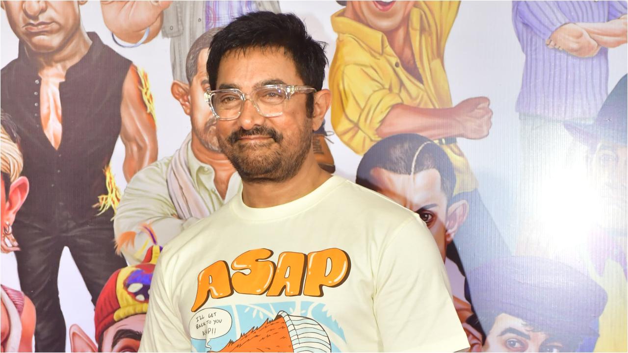 Aamir Khan graced an event announcing his upcoming film festival marking his 60th birthday. The superstar spoke about rejecting a Mahesh Bhatt film and why it was important for him. Read full story here