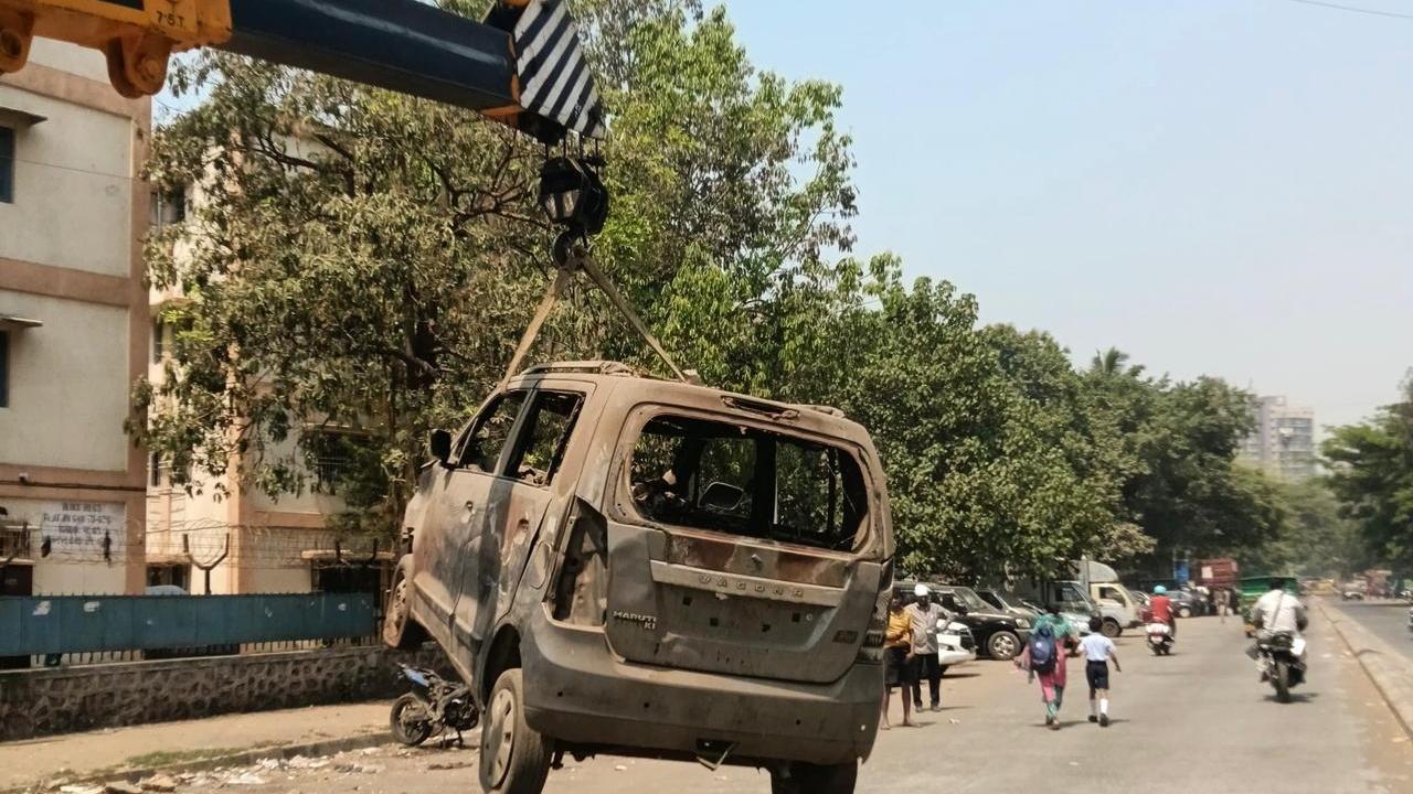 In an official statement, the civic body said that it has also served notices to at least 154 vehicle owners as part of the drive