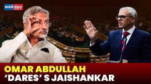 ‘POK Remark’ - Omar Abdullah dares S Jaishankar over POK claims