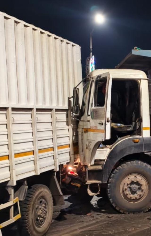 The incident took place in the wee hours of Sunday, officials said