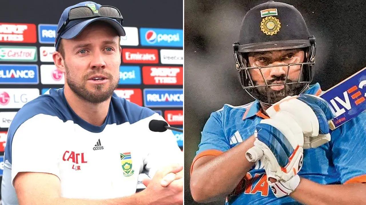 'Rohit Sharma has no reason to retire, will be among best ODI captains': AB de Villiers