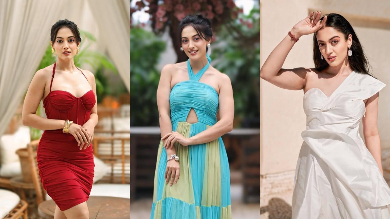 5 stunning outfits from Aditi Sharma’s wardrobe to slay every occasion!