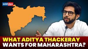 Aaditya Thackeray calls for debt-free farmers & Rs 2500 for women in Maharashtra