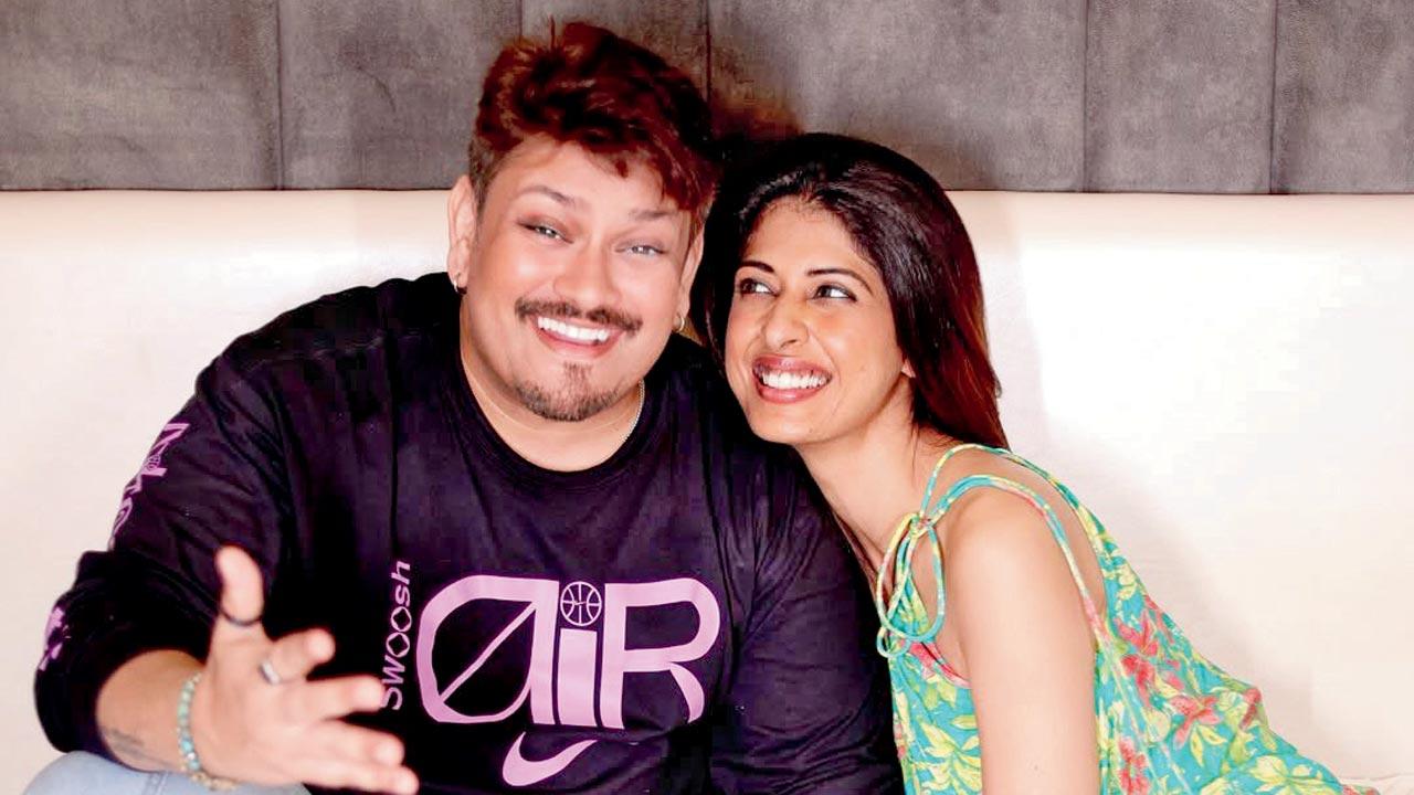 Rohit Nag and  Aishwarya Sakhuja