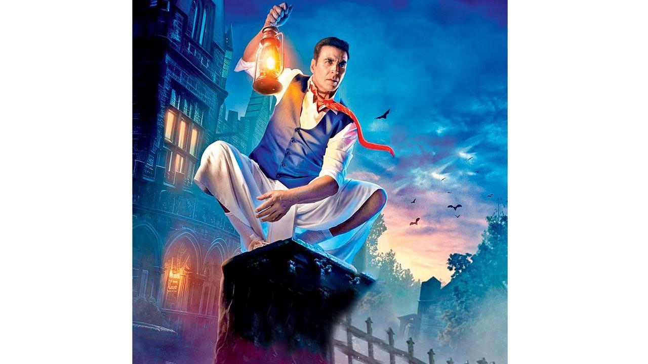 Priyadarshan transforms Royal Palms into a haunted mansion for Bhooth Bangla