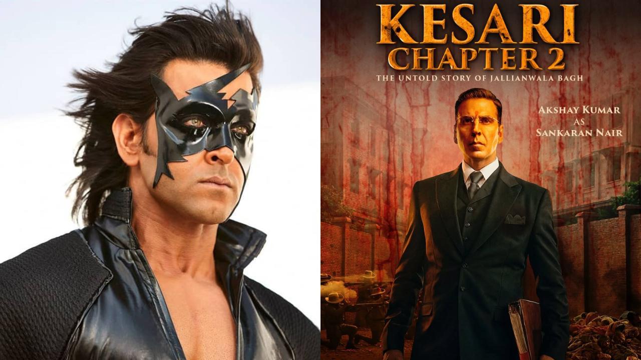 Ent Top Stories: Hrithik Roshan to direct Krrish 4; Kesari Chapter 2 first looks