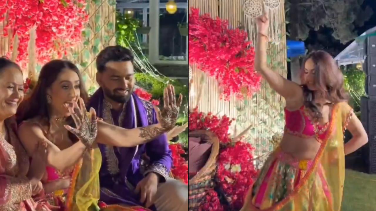 Rishabh Pant, fresh off his triumph with the Indian team in the 2025 Champions Trophy final in Dubai on March 9, returned to India on Monday morning to join his family in the wedding festivities. Sakshi and Ankit, who have been together for nearly a decade, are all set to tie the knot in a lavish ceremony that promises unforgettable memories