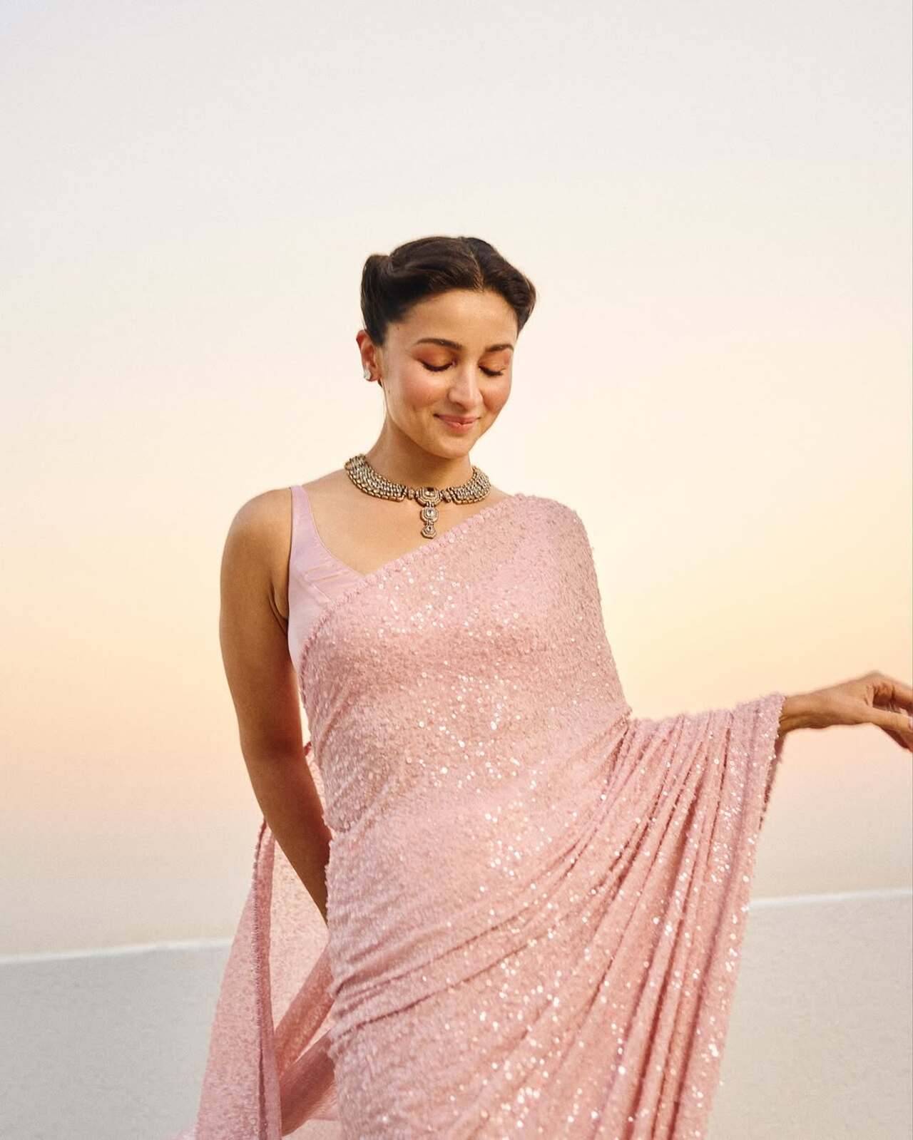 Meanwhile, on the work front, Alia is busy filming her upcoming movie Alpha. She also has Sanjay Leela Bhansali's Love and War with Ranbir and Vicky Kaushal.